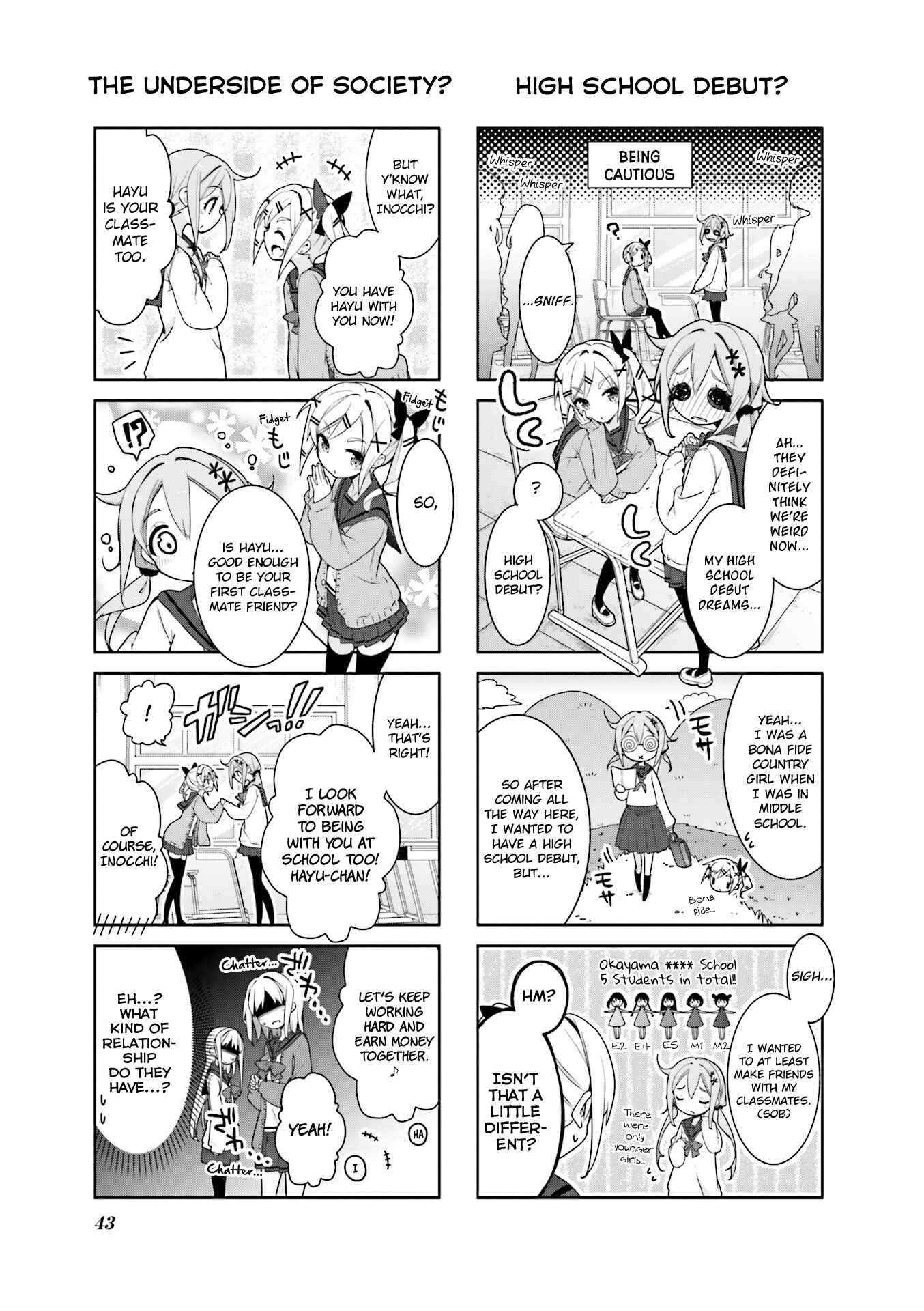 Page 3 Chapter 5 Ochikobore Fruit Tart