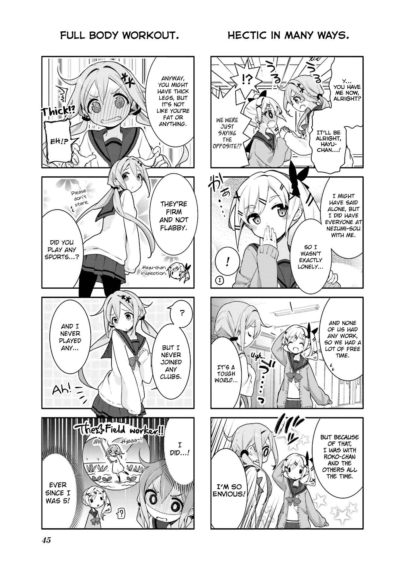 Page 5 Chapter 5 Ochikobore Fruit Tart