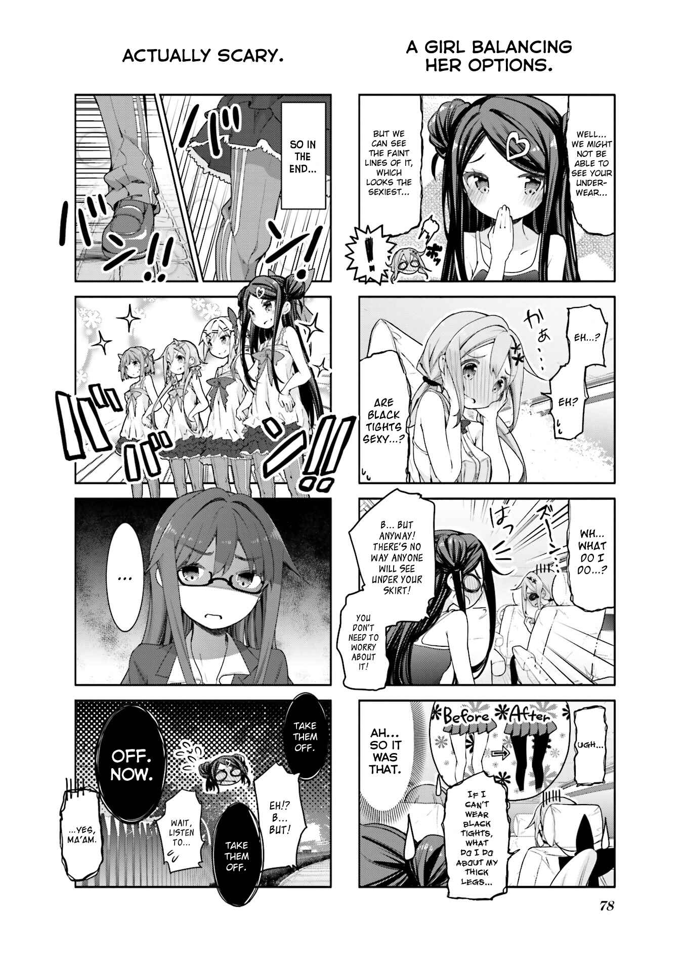 Page 4 Chapter 9 Ochikobore Fruit Tart