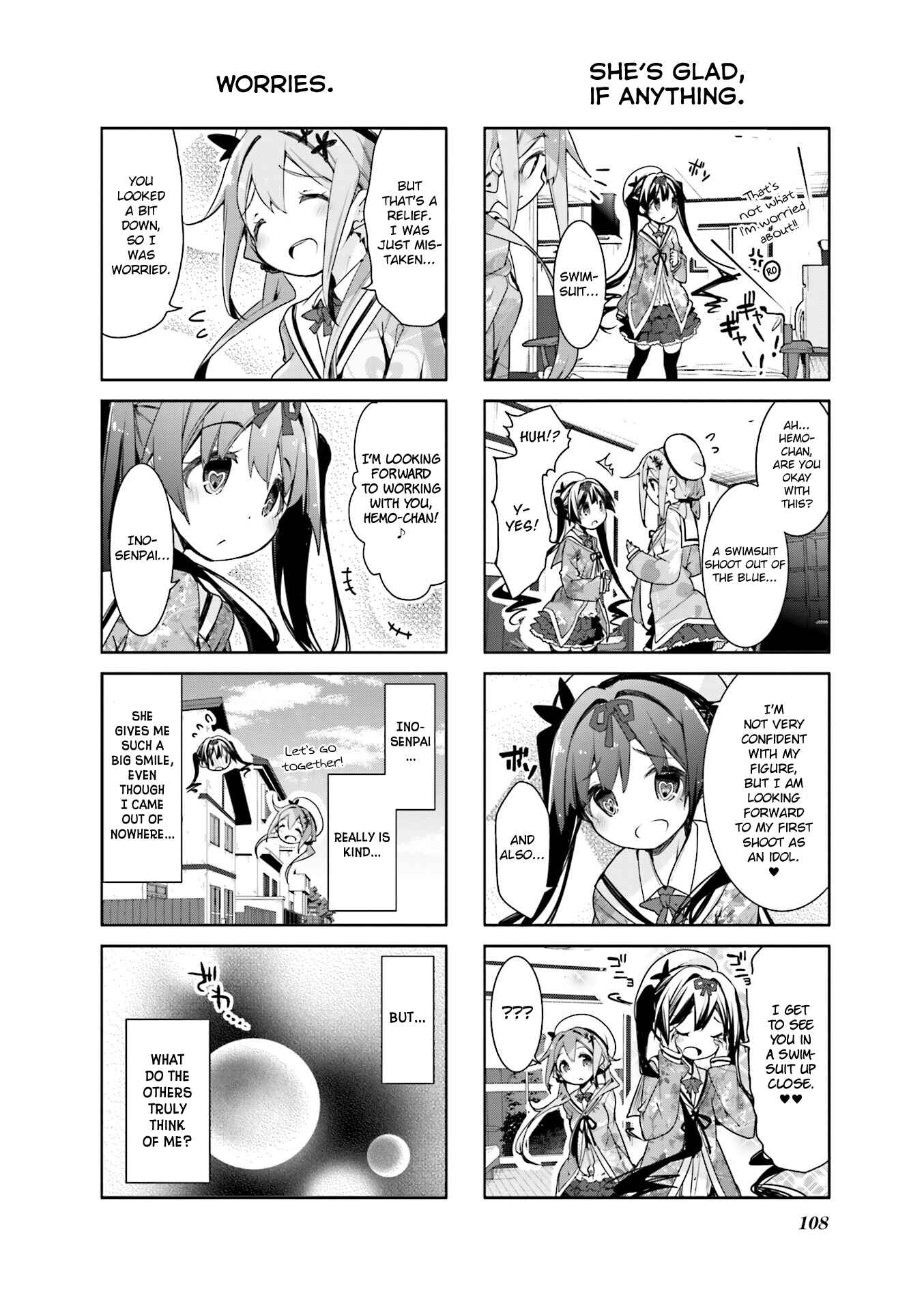 Page 8 Chapter 12 Ochikobore Fruit Tart