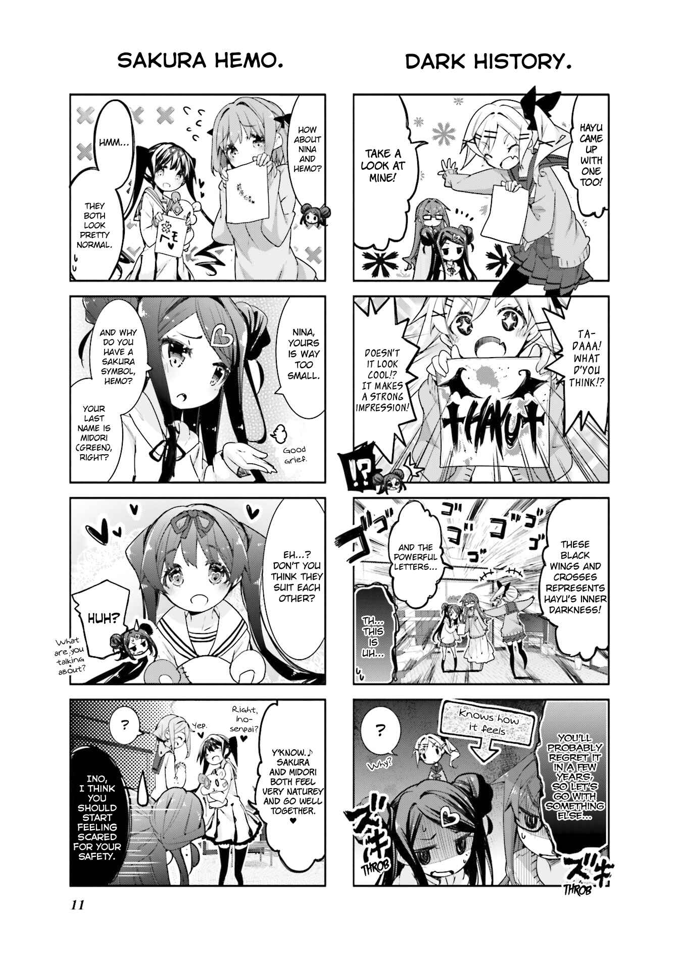 Page 12 Chapter 14 Ochikobore Fruit Tart