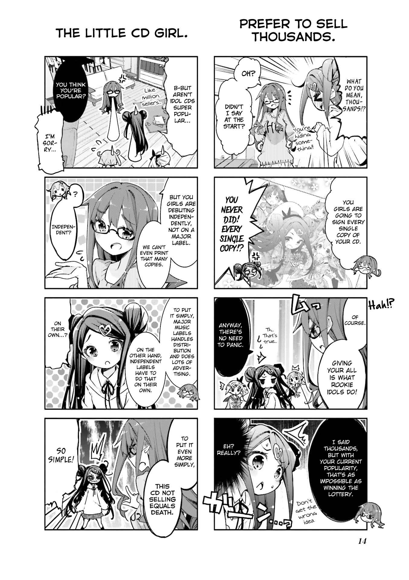 Page 15 Chapter 14 Ochikobore Fruit Tart
