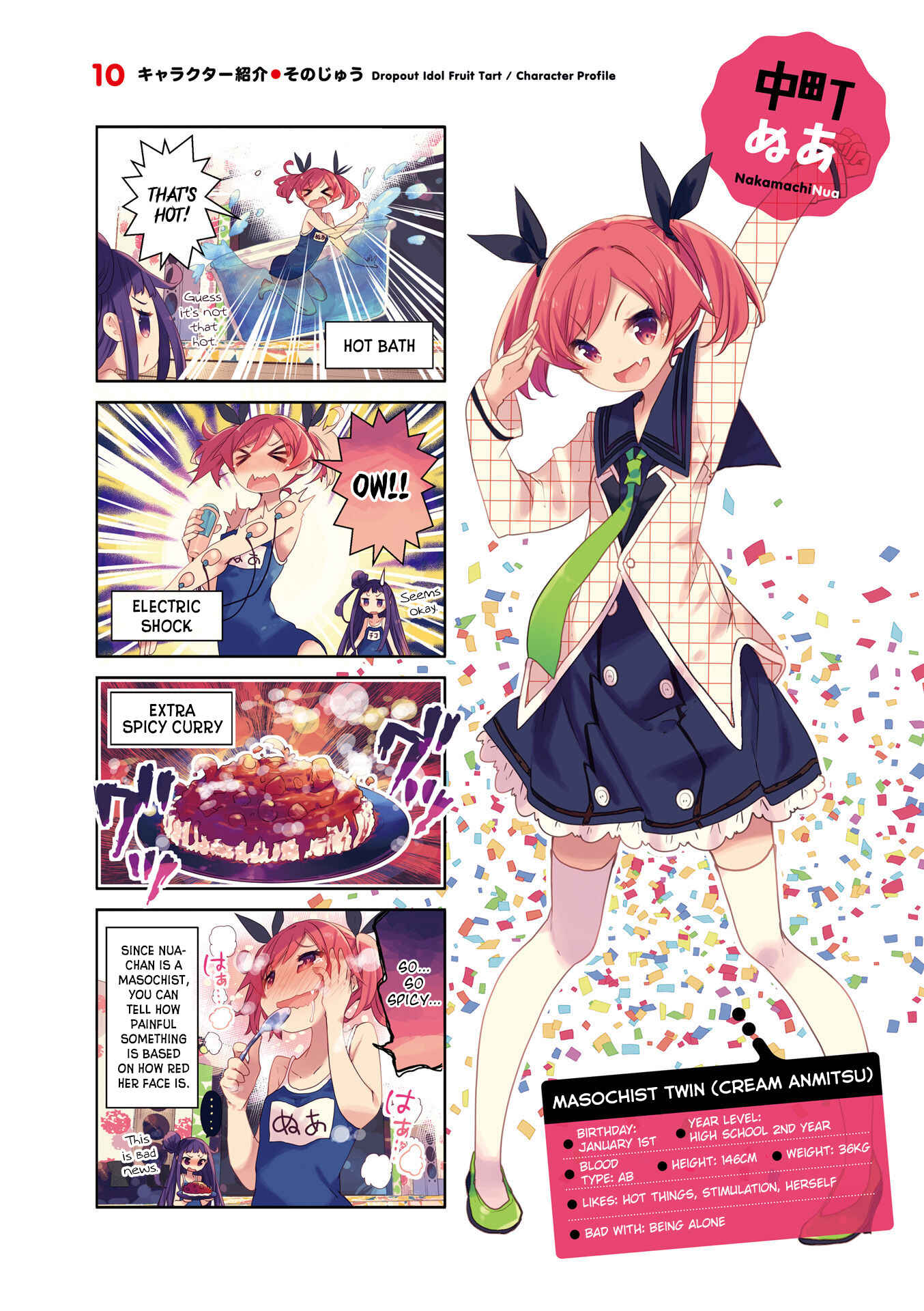 Page 7 Chapter 14 Ochikobore Fruit Tart