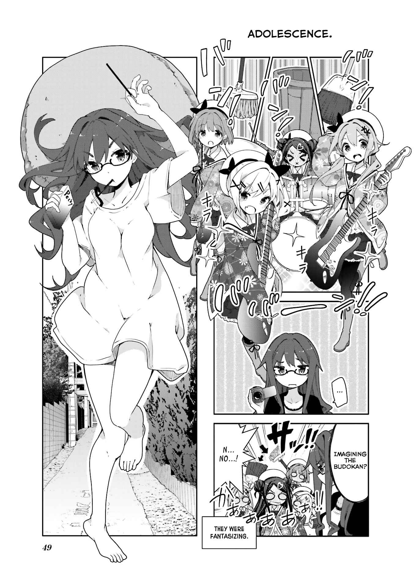Page 1 Chapter 6 Ochikobore Fruit Tart