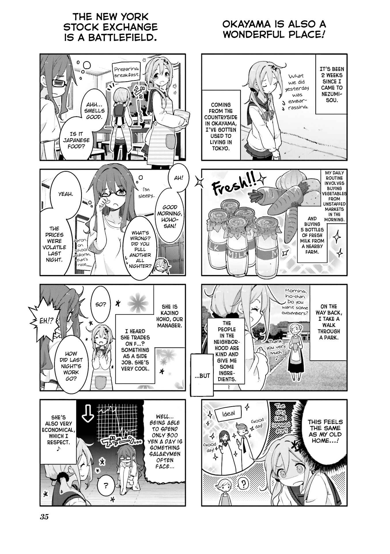 Page 3 Chapter 4 Ochikobore Fruit Tart