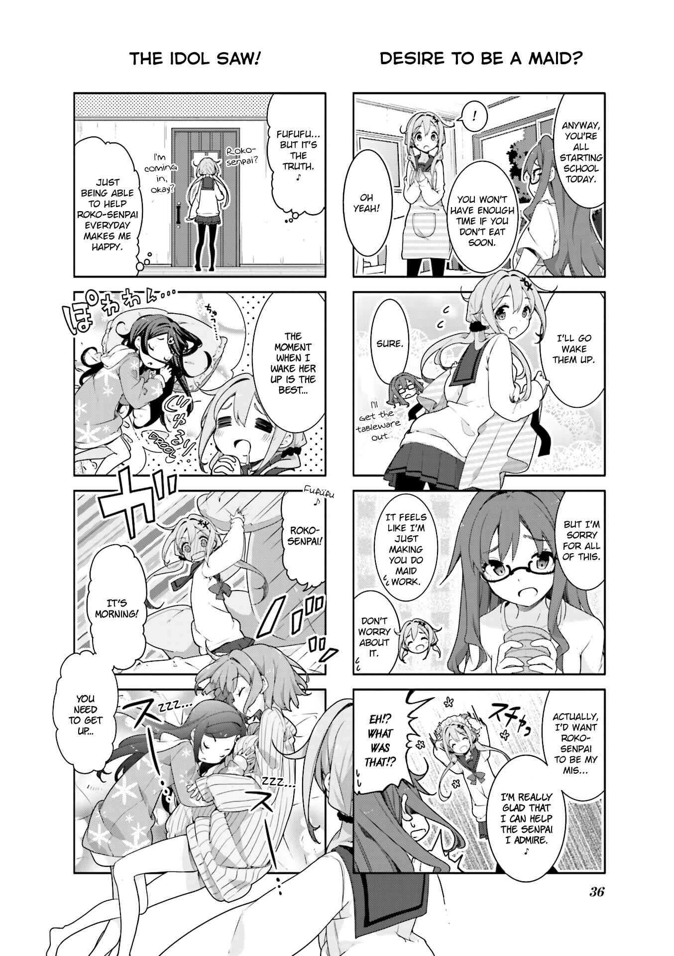 Page 4 Chapter 4 Ochikobore Fruit Tart
