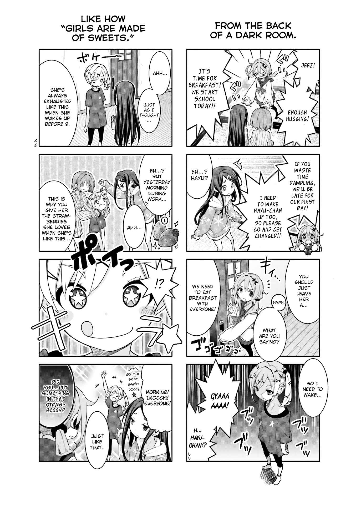 Page 6 Chapter 4 Ochikobore Fruit Tart