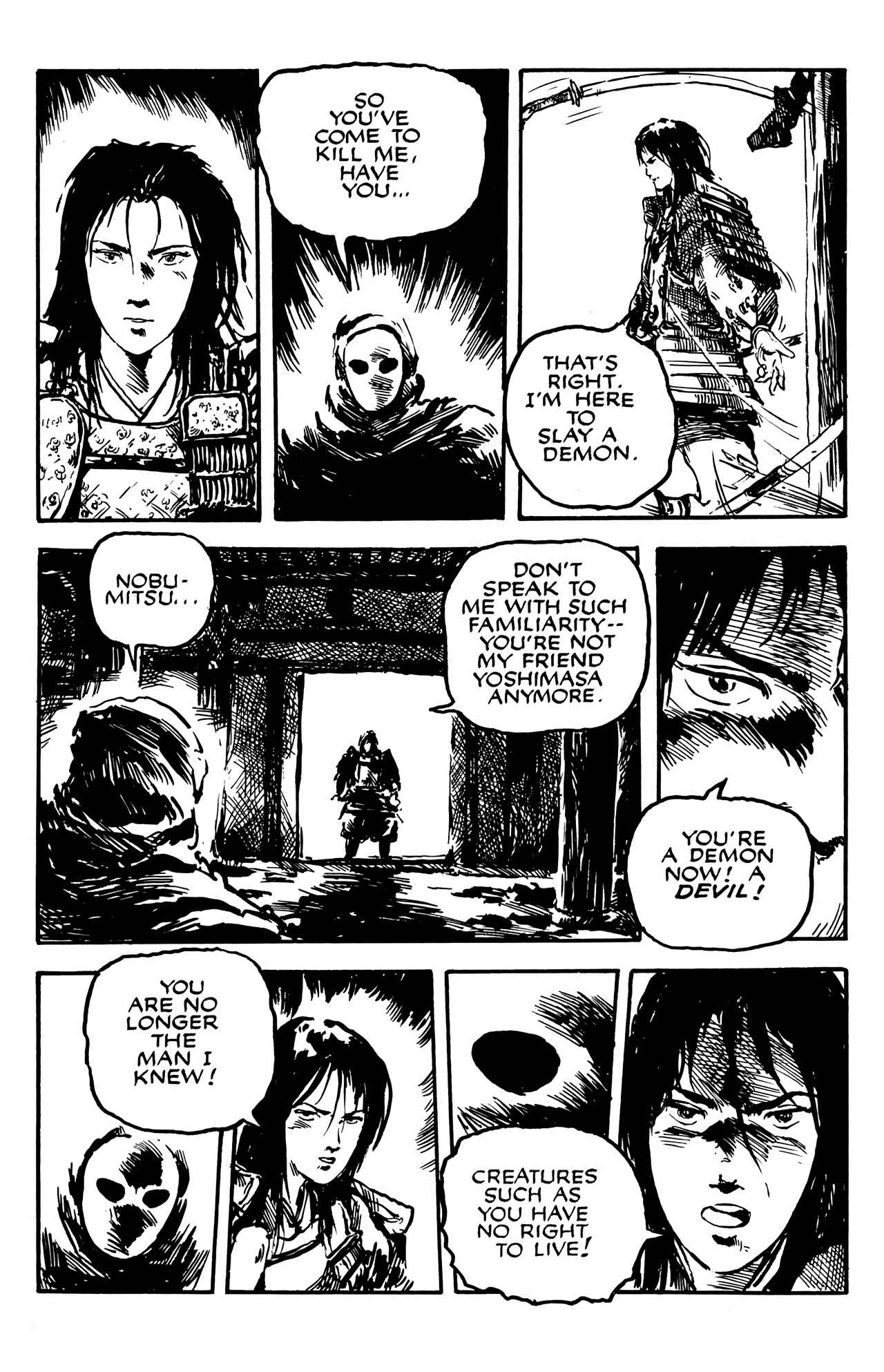 Page 34 Chapter Unknown_0207 Demon