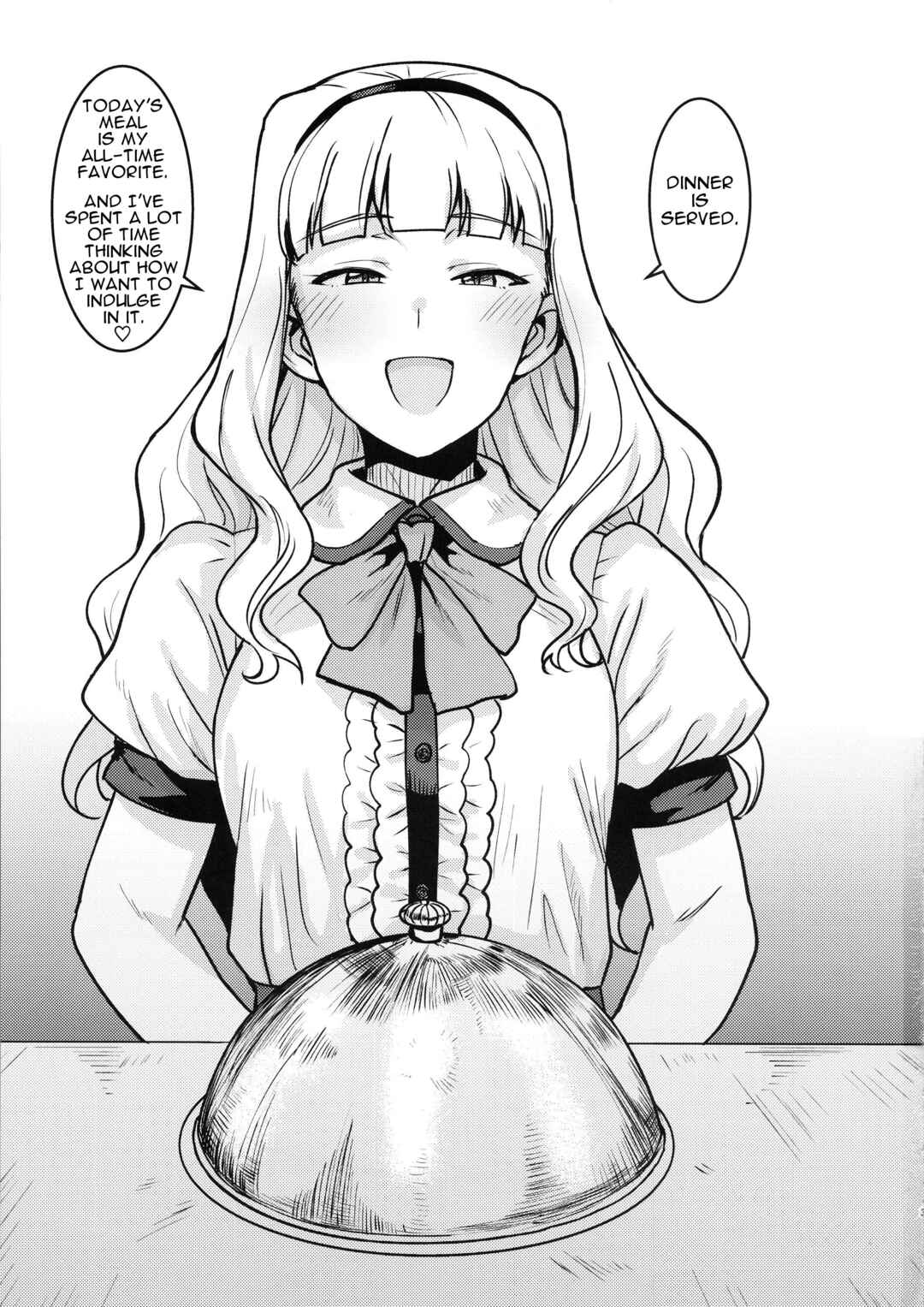 Page 2 Chapter Unknown_03aa THE iDOLM@STER - Itadakimasu Anata-sama (Doujinshi)
