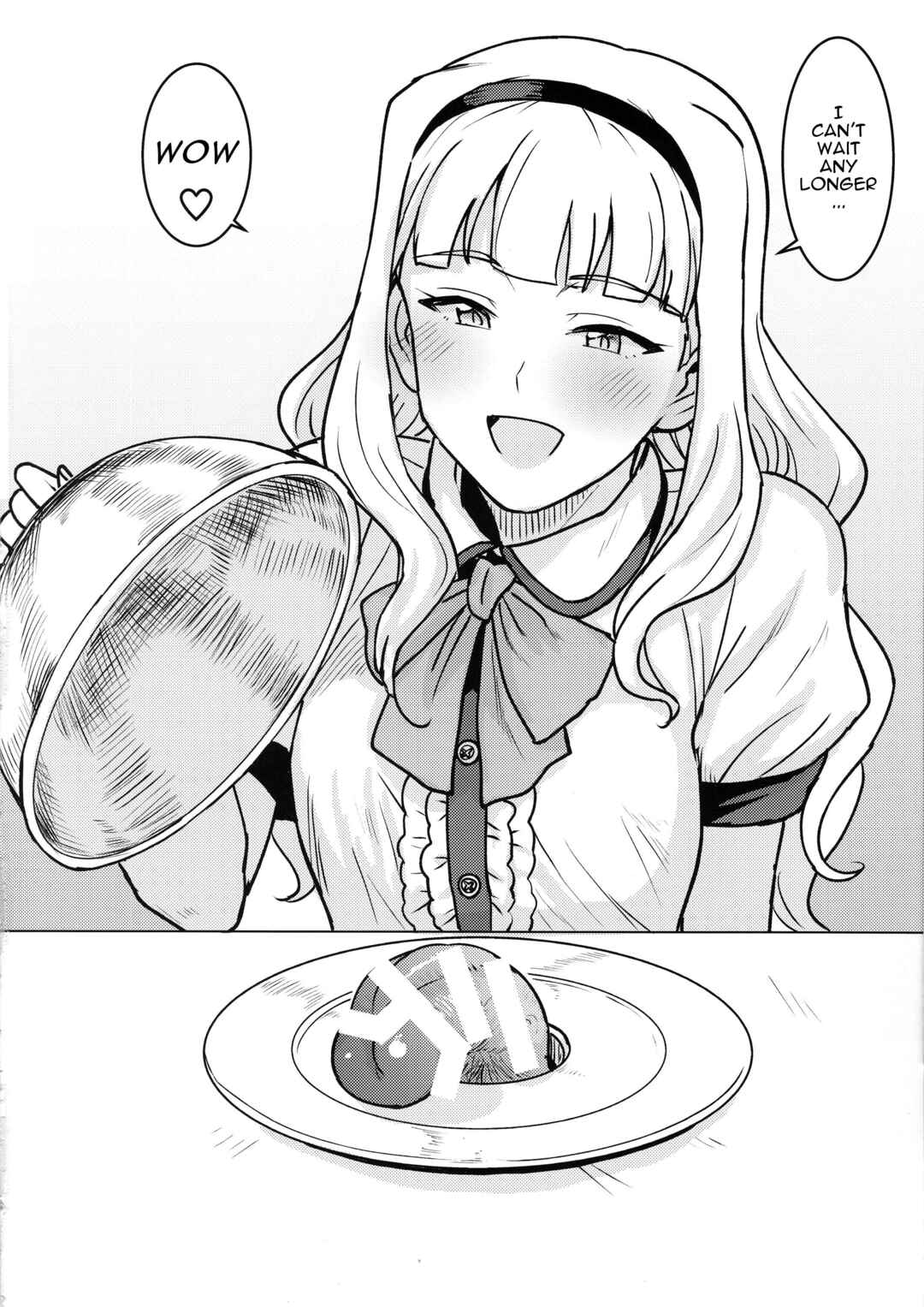 Page 3 Chapter Unknown_03aa THE iDOLM@STER - Itadakimasu Anata-sama (Doujinshi)