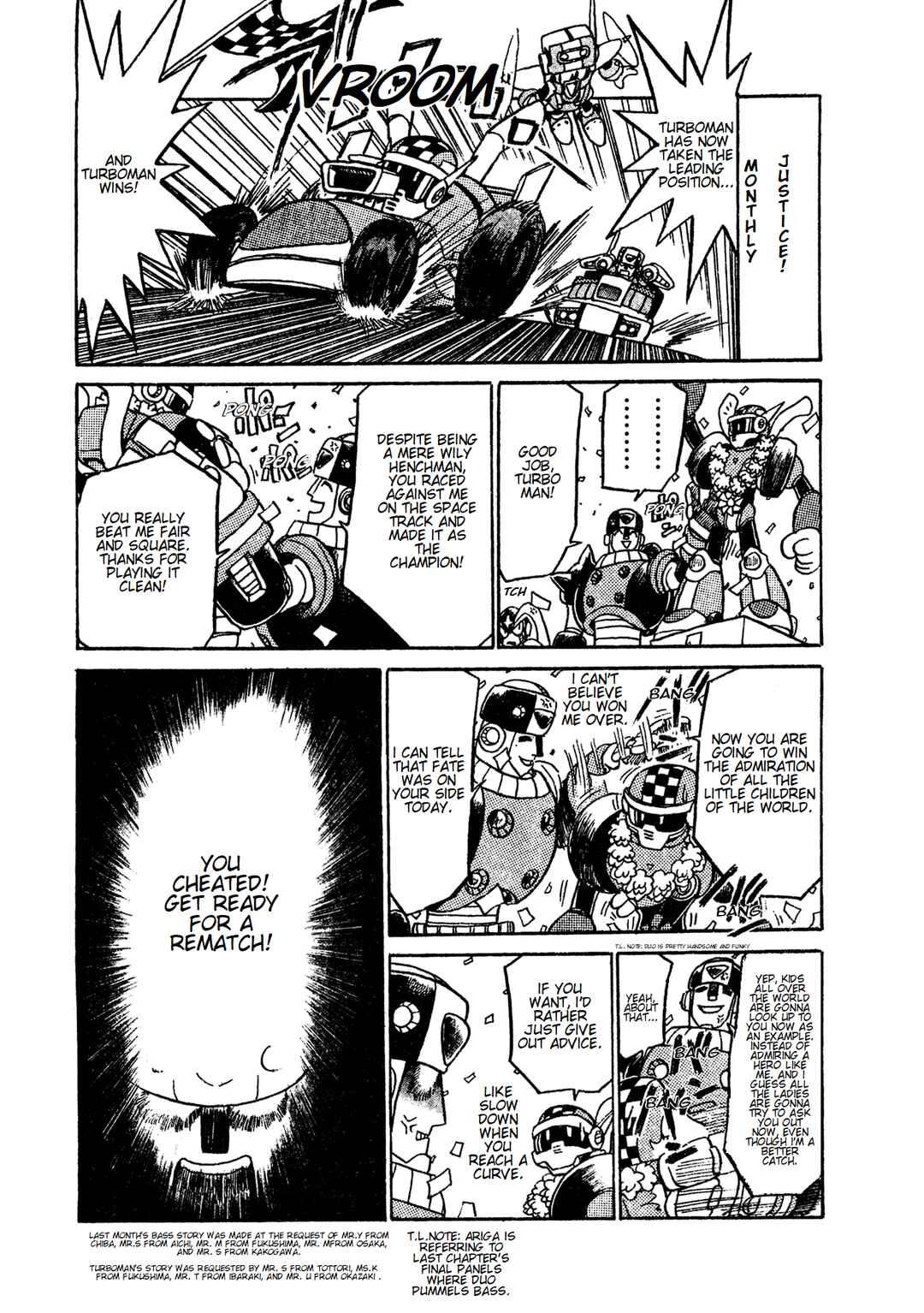 Page 1 Chapter 9 Mega Man Maniax