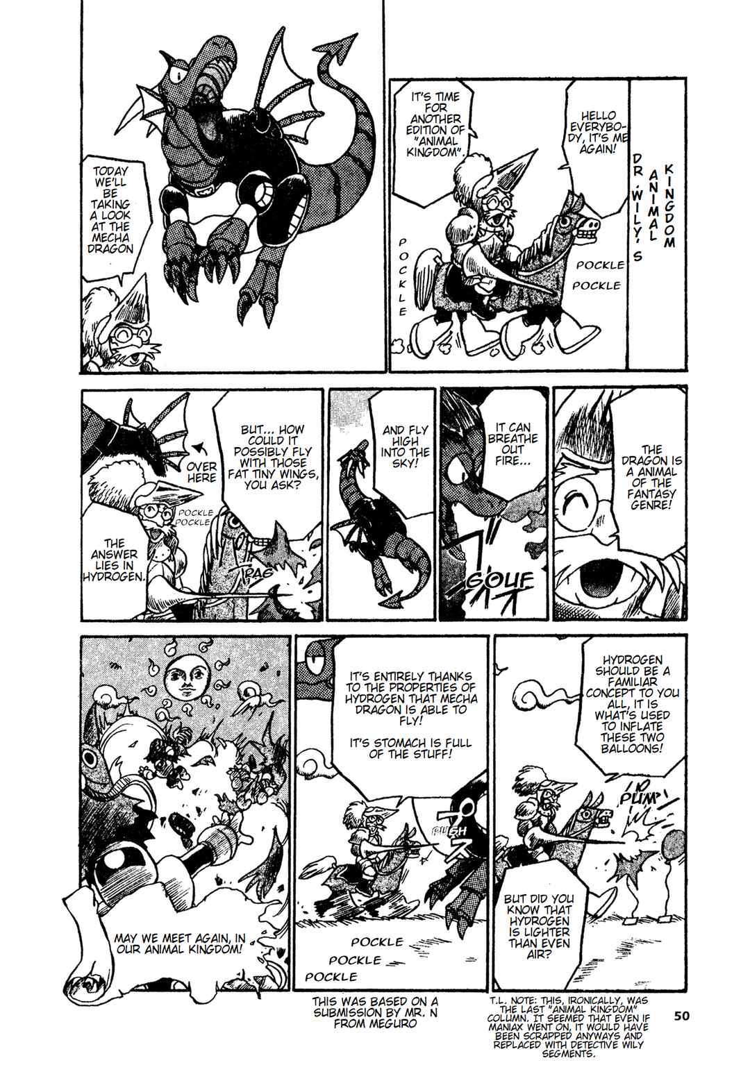 Page 2 Chapter 9 Mega Man Maniax