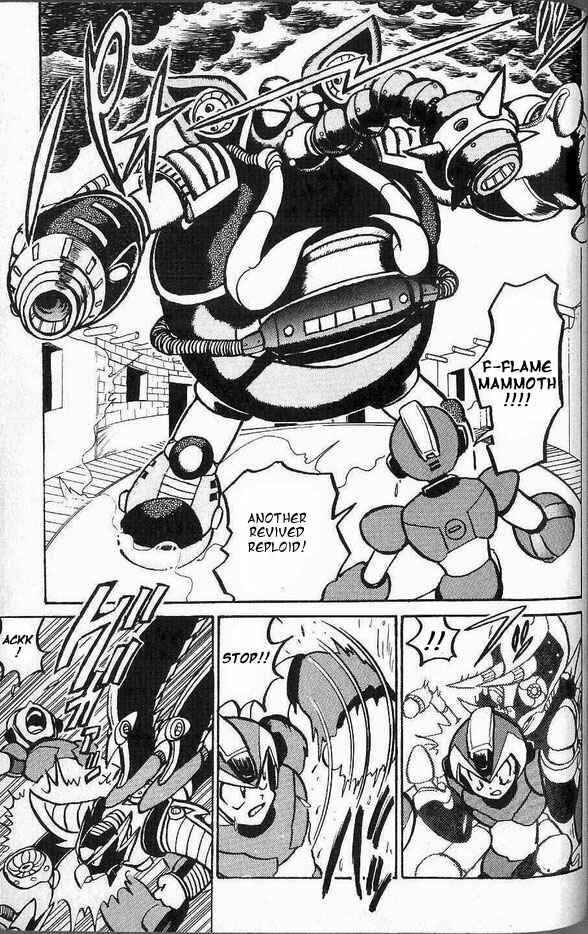 Page 21 Chapter 2 Mega Man Maniax