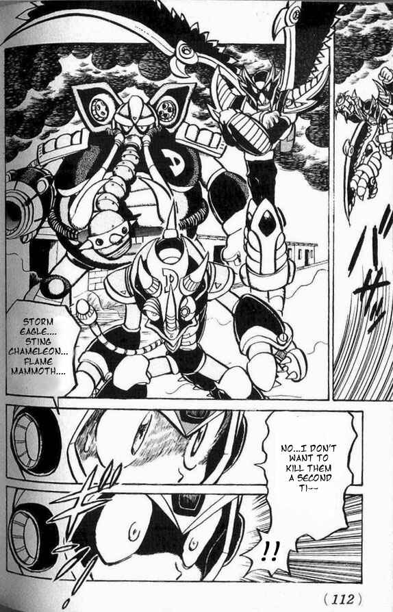 Page 22 Chapter 2 Mega Man Maniax