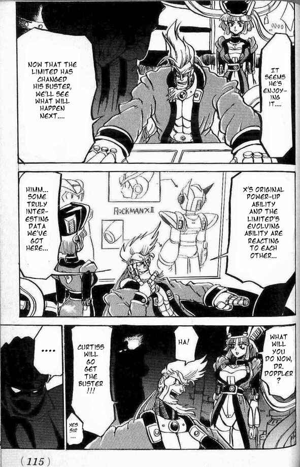 Page 25 Chapter 2 Mega Man Maniax
