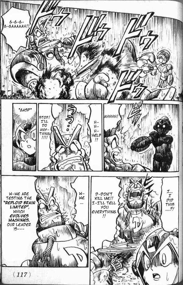 Page 27 Chapter 2 Mega Man Maniax