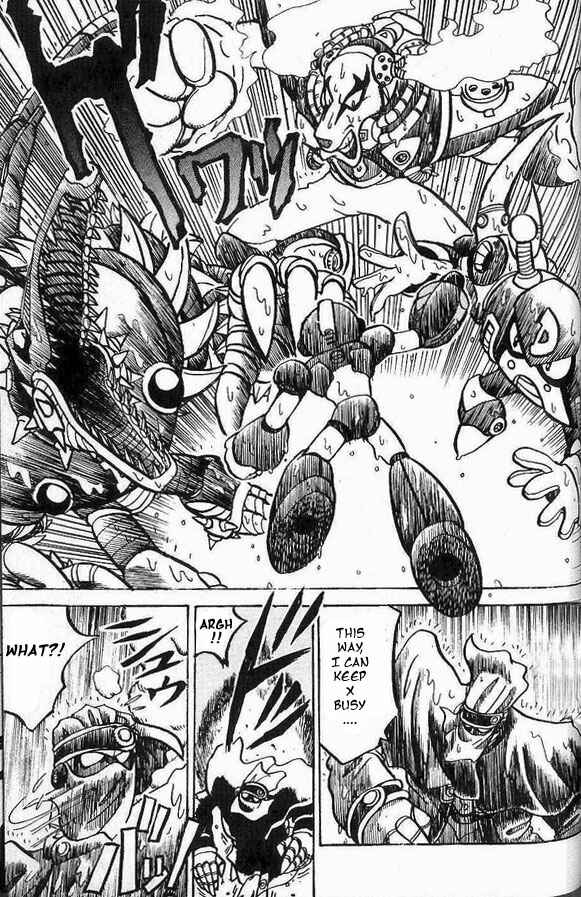 Page 31 Chapter 2 Mega Man Maniax