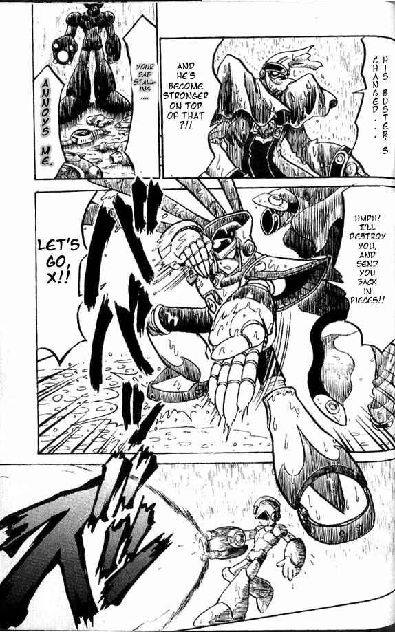 Page 33 Chapter 2 Mega Man Maniax