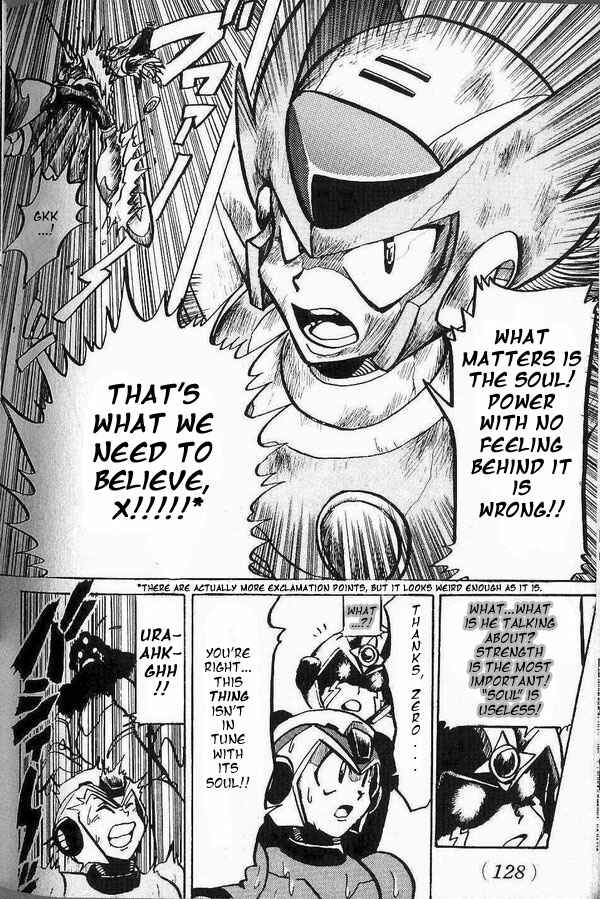 Page 38 Chapter 2 Mega Man Maniax