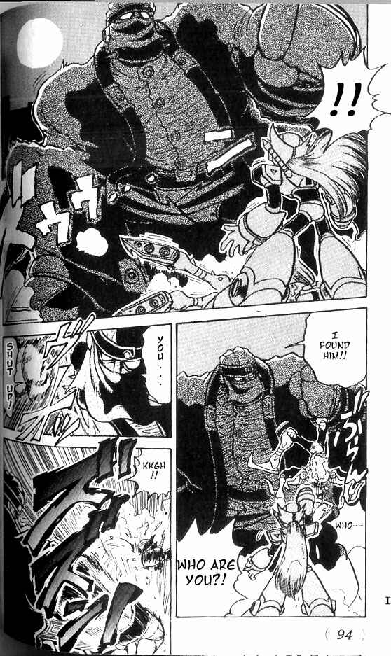 Page 4 Chapter 2 Mega Man Maniax