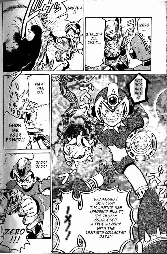 Page 40 Chapter 2 Mega Man Maniax