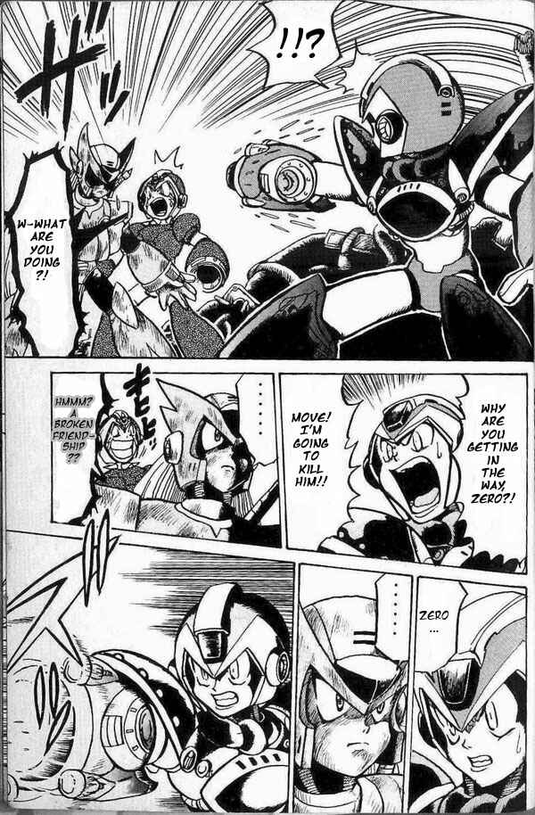 Page 43 Chapter 2 Mega Man Maniax