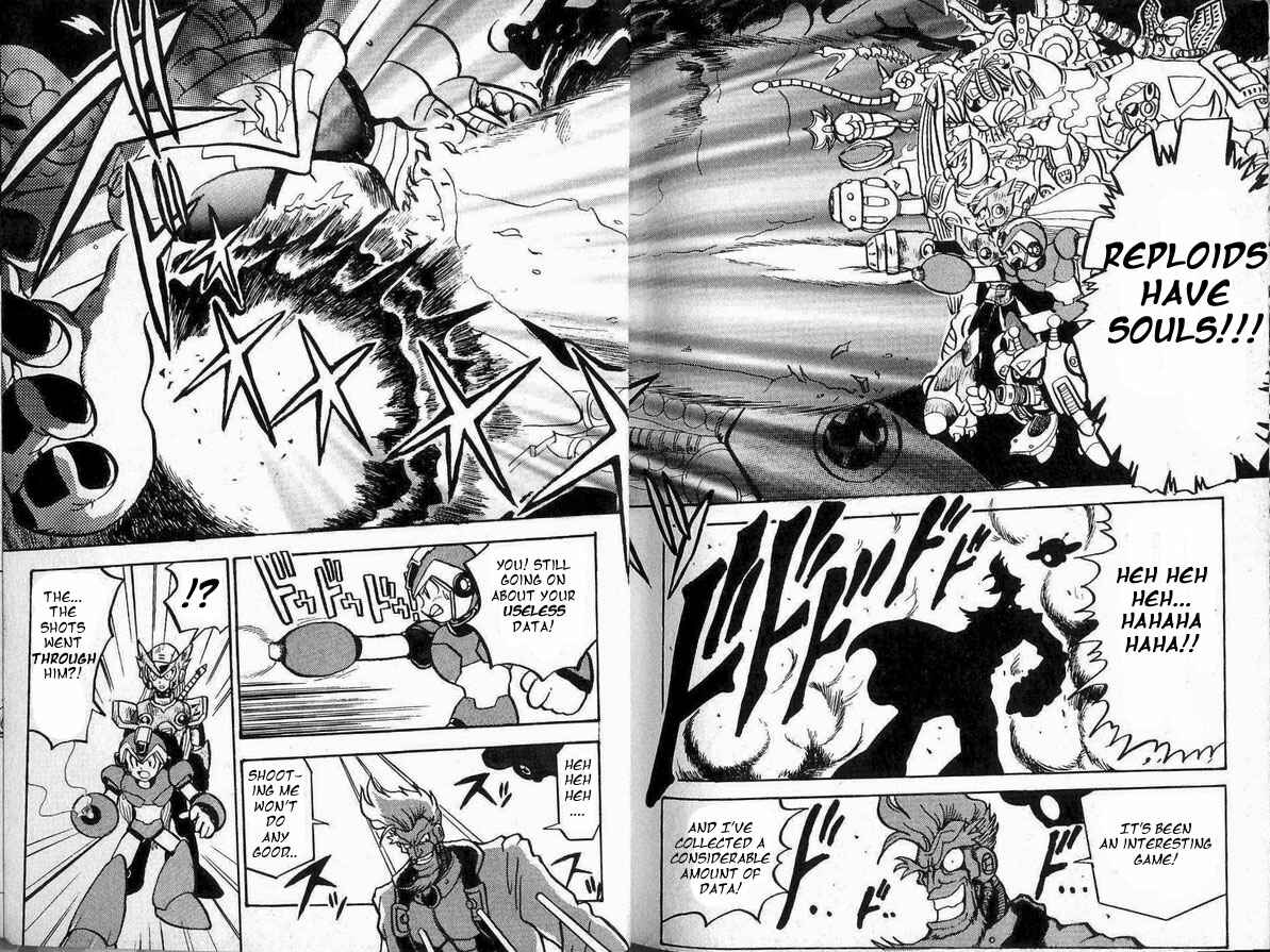 Page 46 Chapter 2 Mega Man Maniax