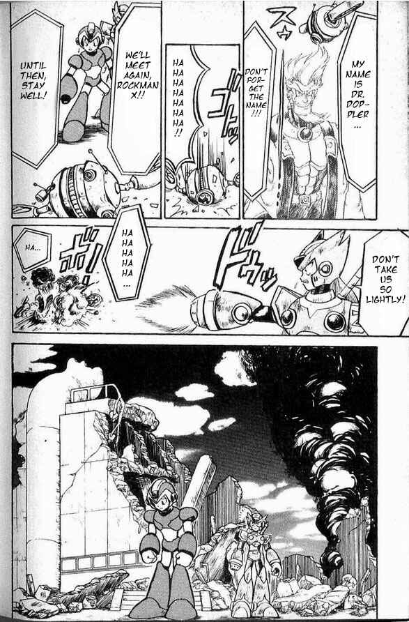 Page 47 Chapter 2 Mega Man Maniax