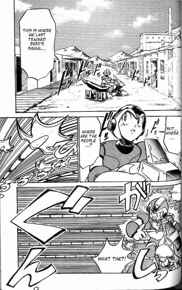 Page 7 Chapter 2 Mega Man Maniax