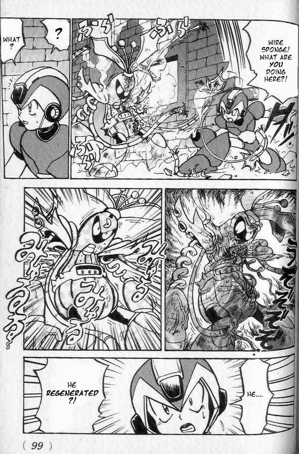 Page 9 Chapter 2 Mega Man Maniax