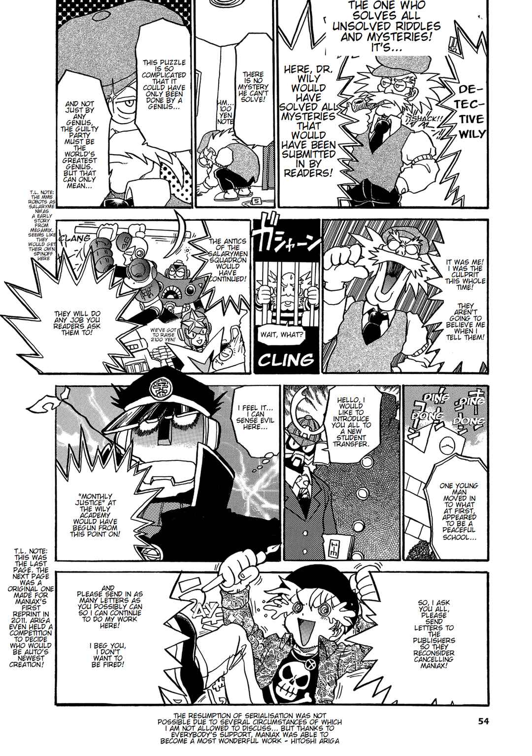 Page 4 Chapter 10 Mega Man Maniax