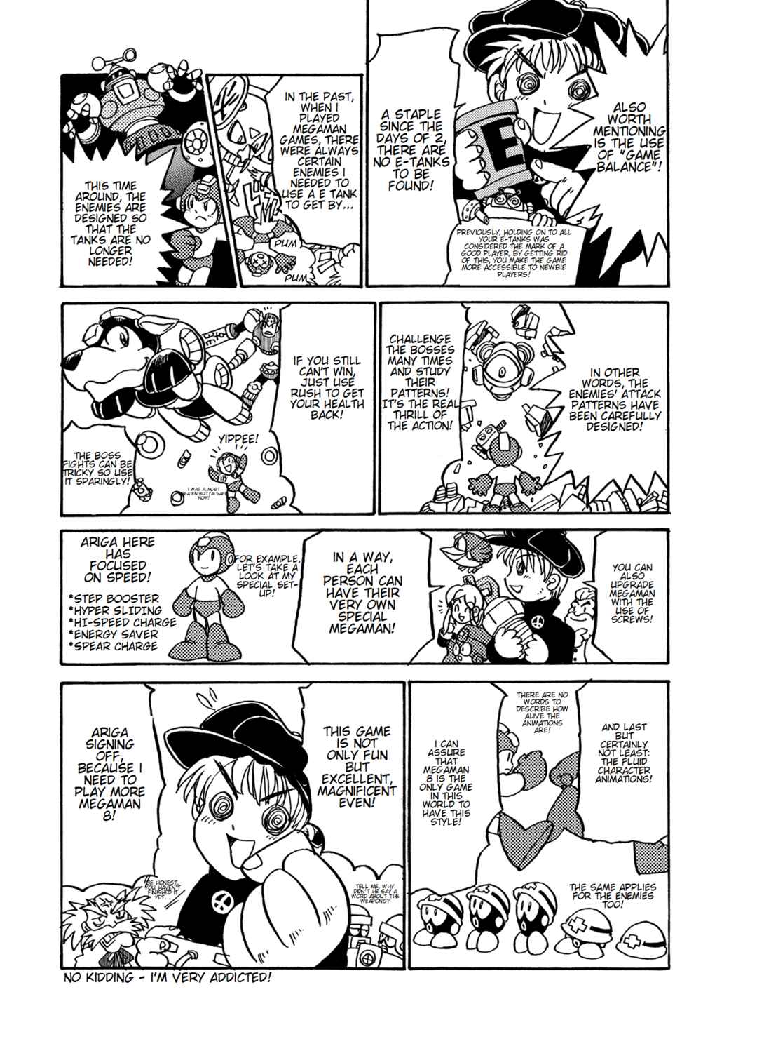 Page 2 Chapter 0 Mega Man Maniax