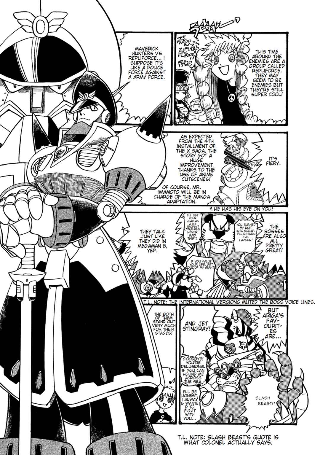 Page 2 Chapter 6 Mega Man Maniax