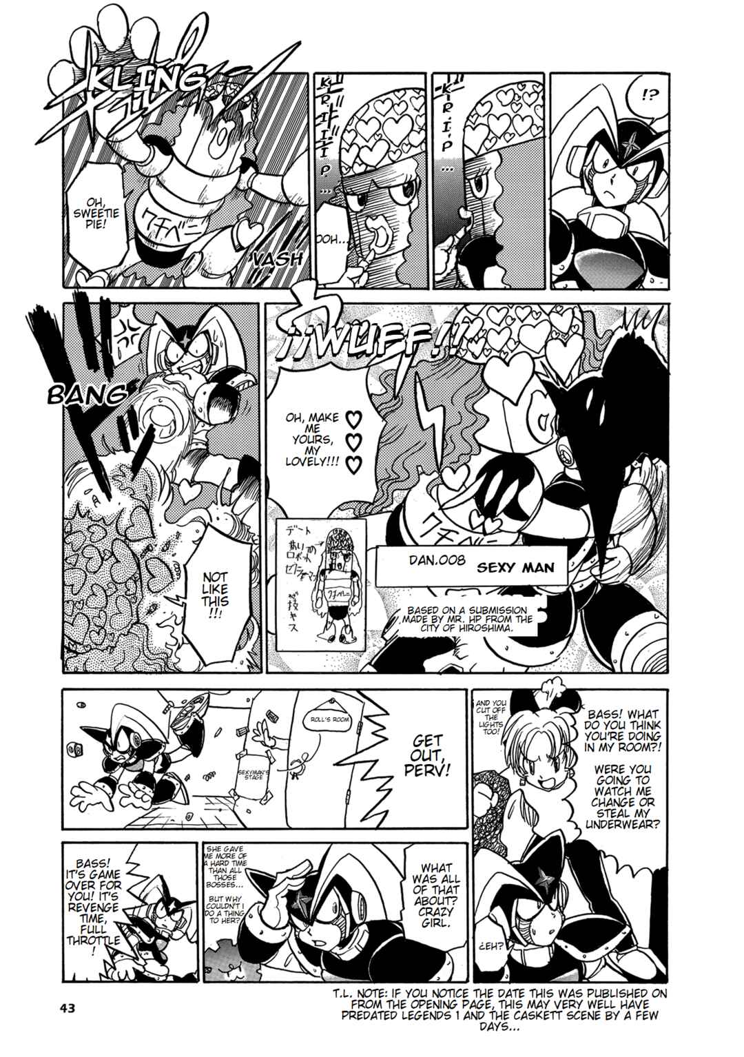 Page 2 Chapter 8 Mega Man Maniax
