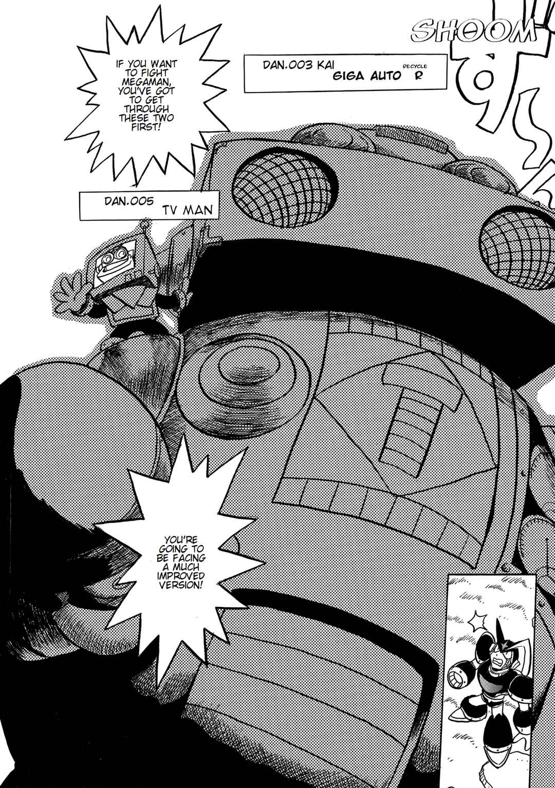 Page 3 Chapter 8 Mega Man Maniax