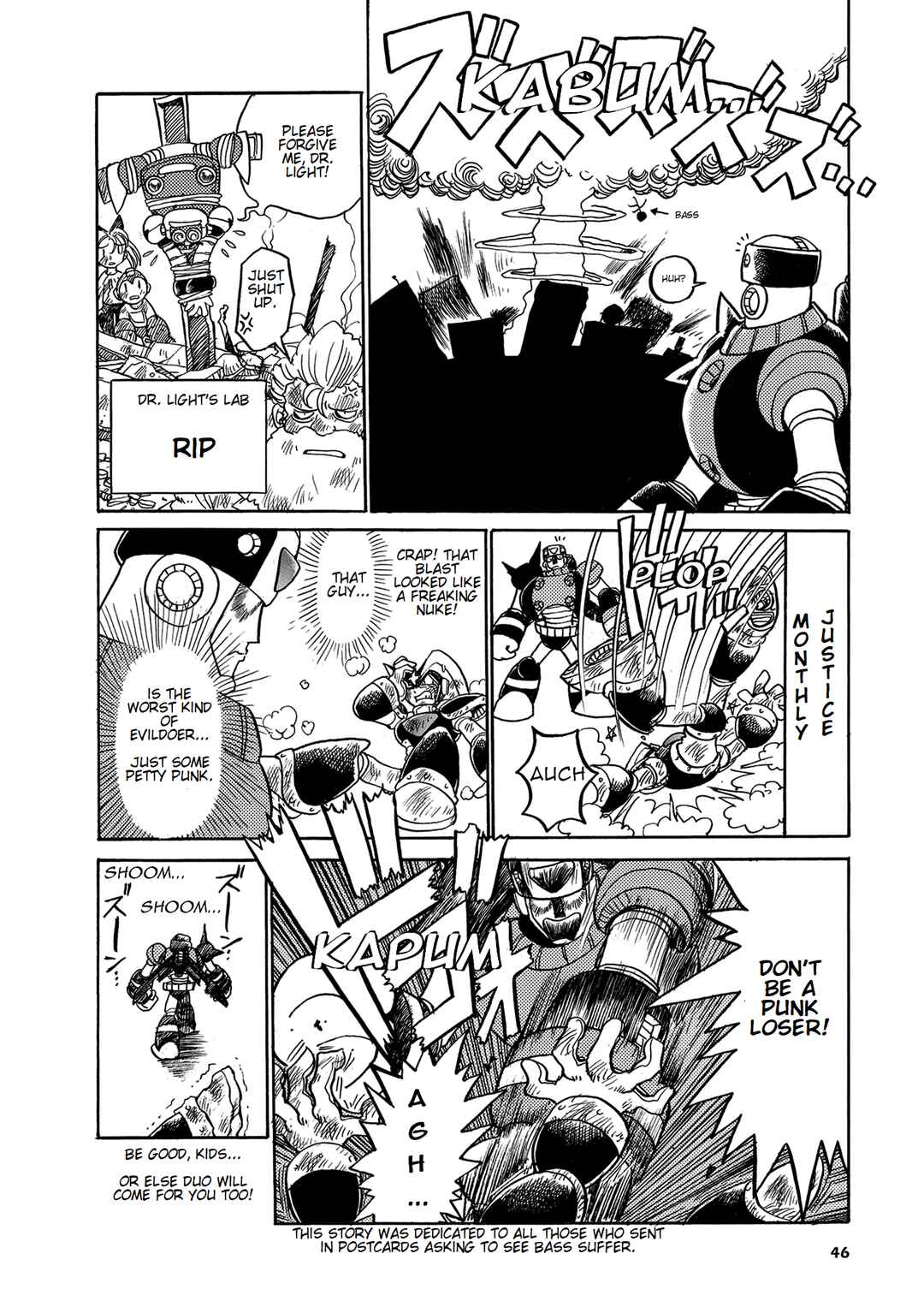 Page 5 Chapter 8 Mega Man Maniax
