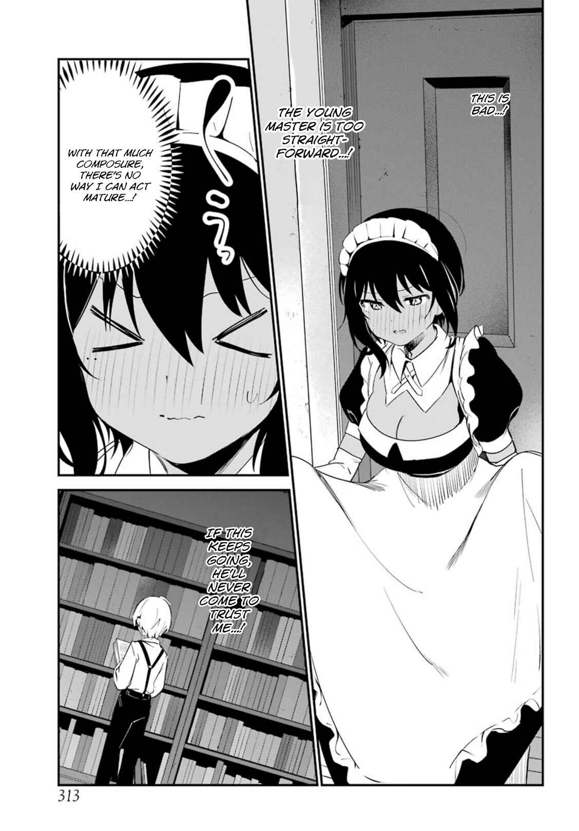 Page 9 Chapter 5 The Maid I Hired Recently Is Mysterious (Magazine)