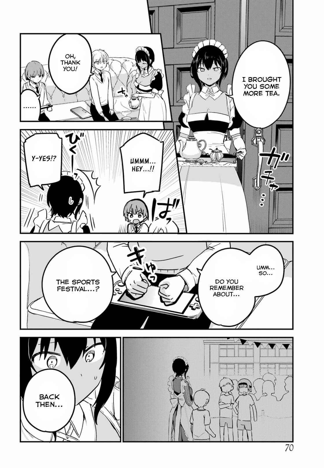 Page 10 Chapter 31 The Maid I Hired Recently Is Mysterious (Magazine)
