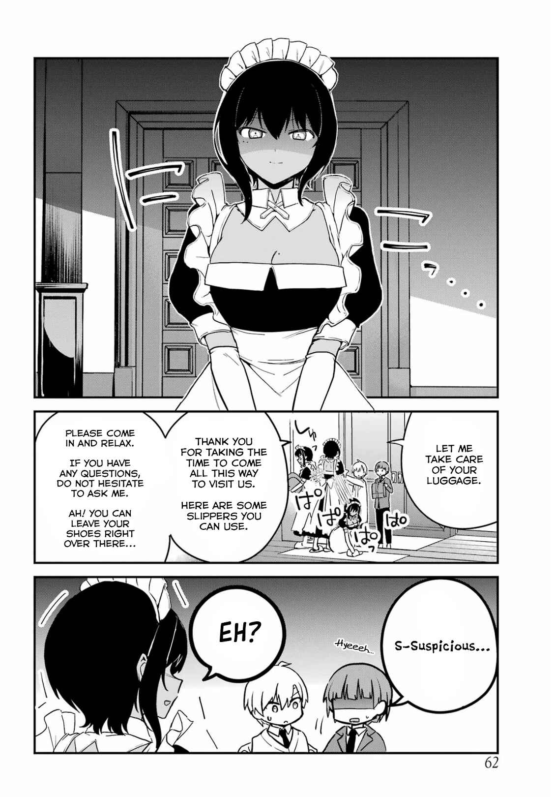 Page 2 Chapter 31 The Maid I Hired Recently Is Mysterious (Magazine)