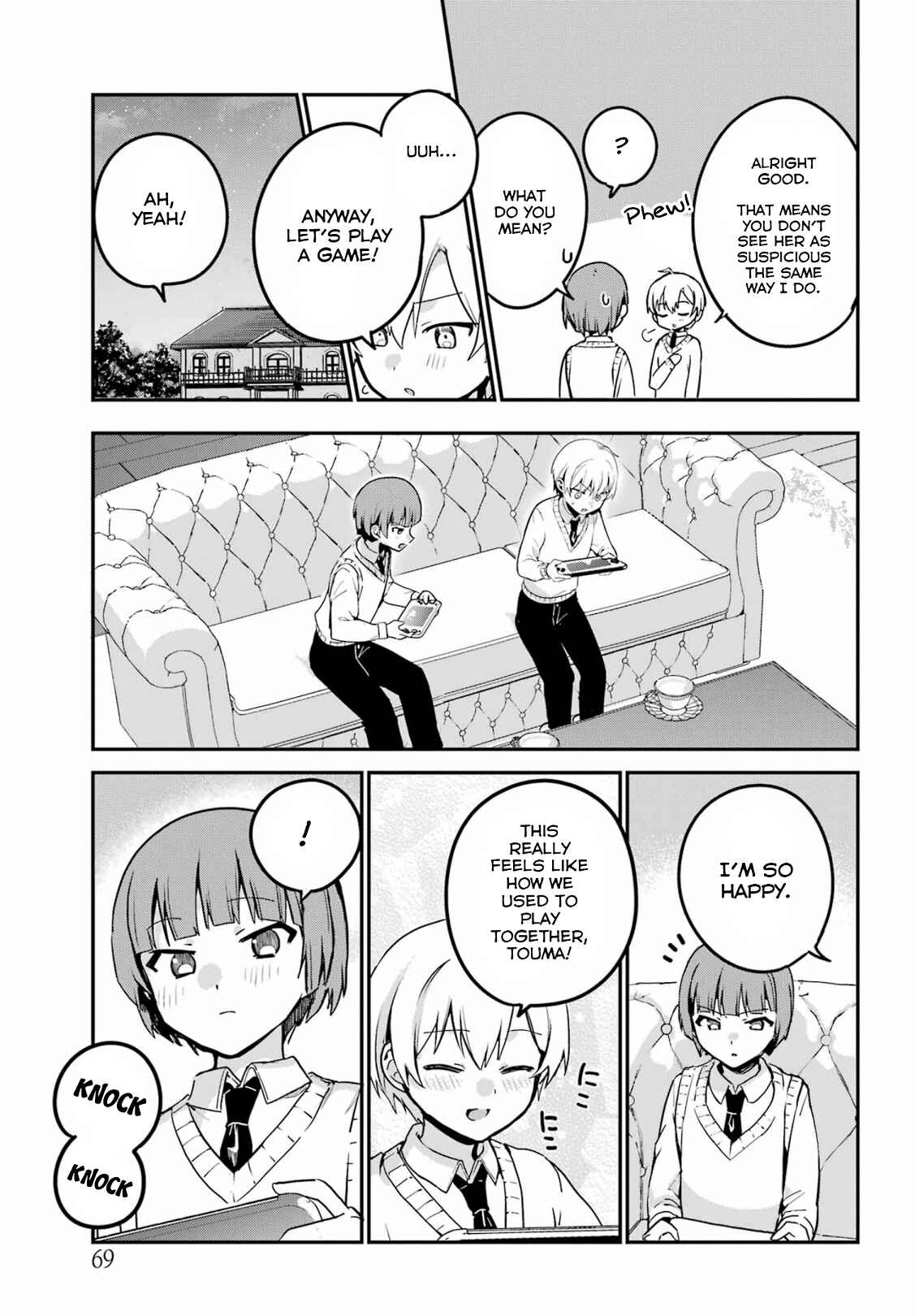 Page 9 Chapter 31 The Maid I Hired Recently Is Mysterious (Magazine)