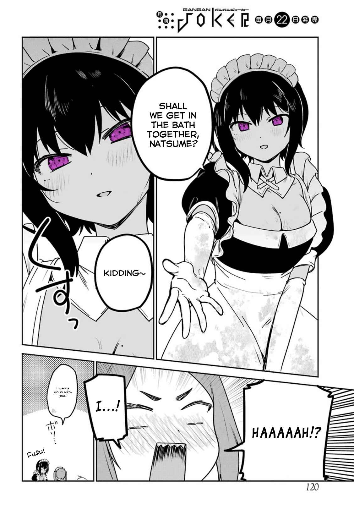 Page 10 Chapter 24 The Maid I Hired Recently Is Mysterious (Magazine)