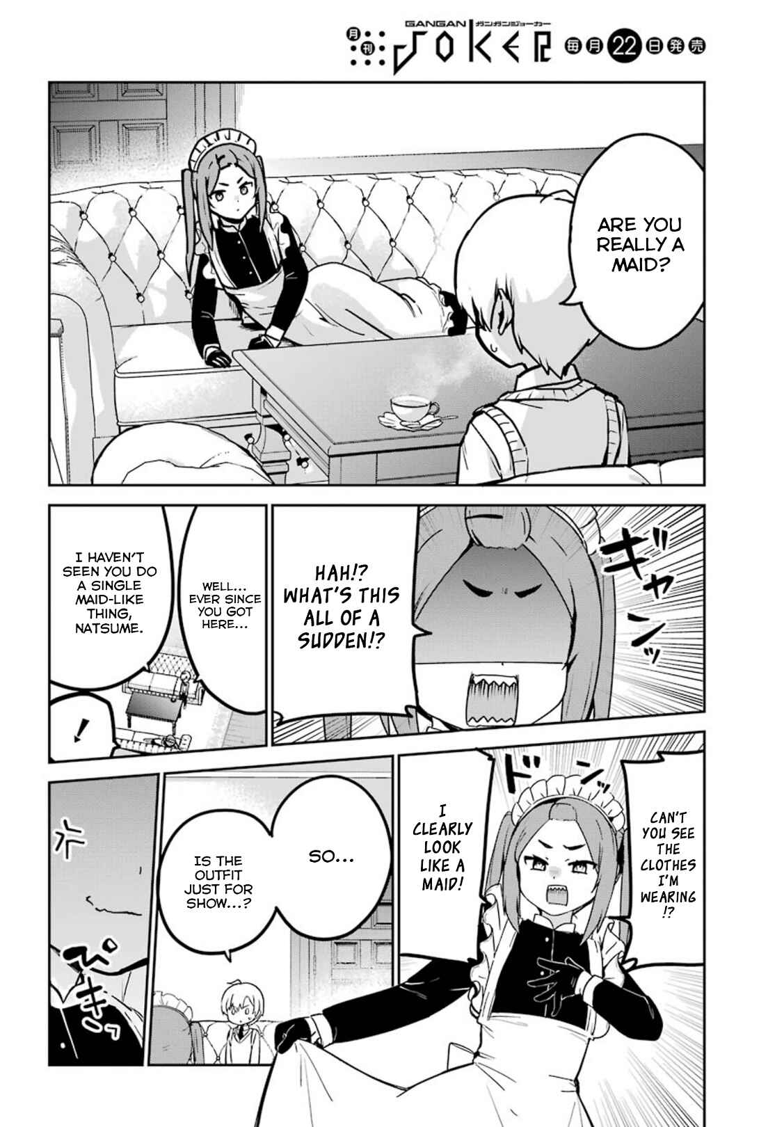 Page 4 Chapter 24 The Maid I Hired Recently Is Mysterious (Magazine)