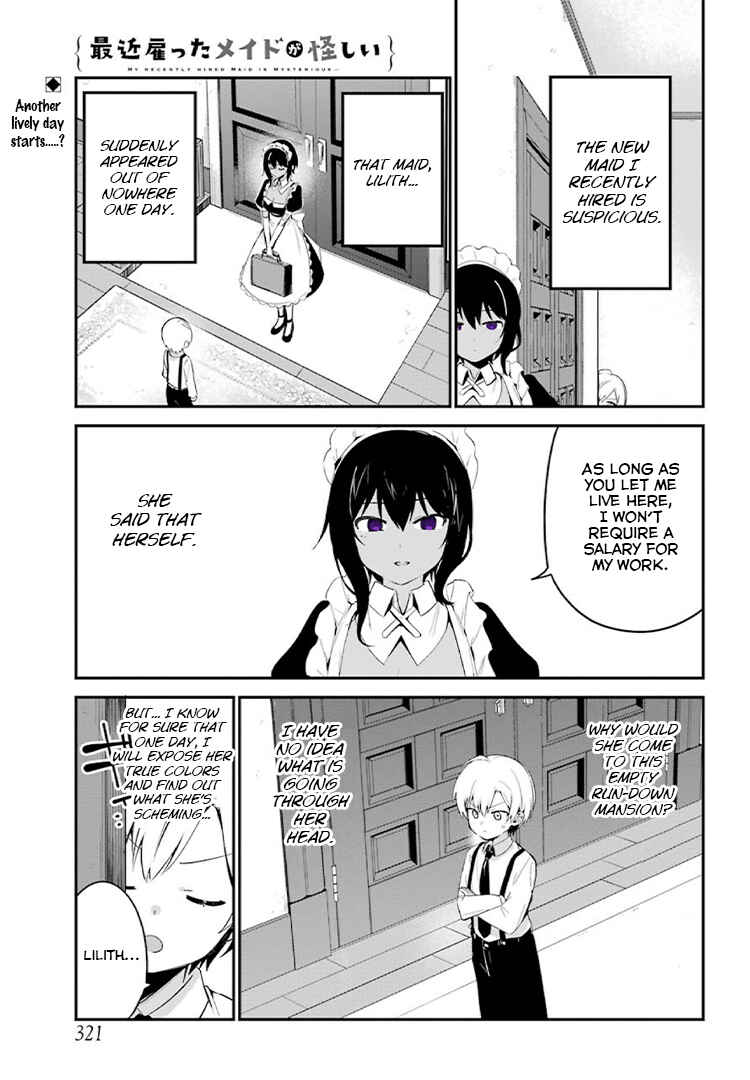 Page 1 Chapter 4 The Maid I Hired Recently Is Mysterious (Magazine)
