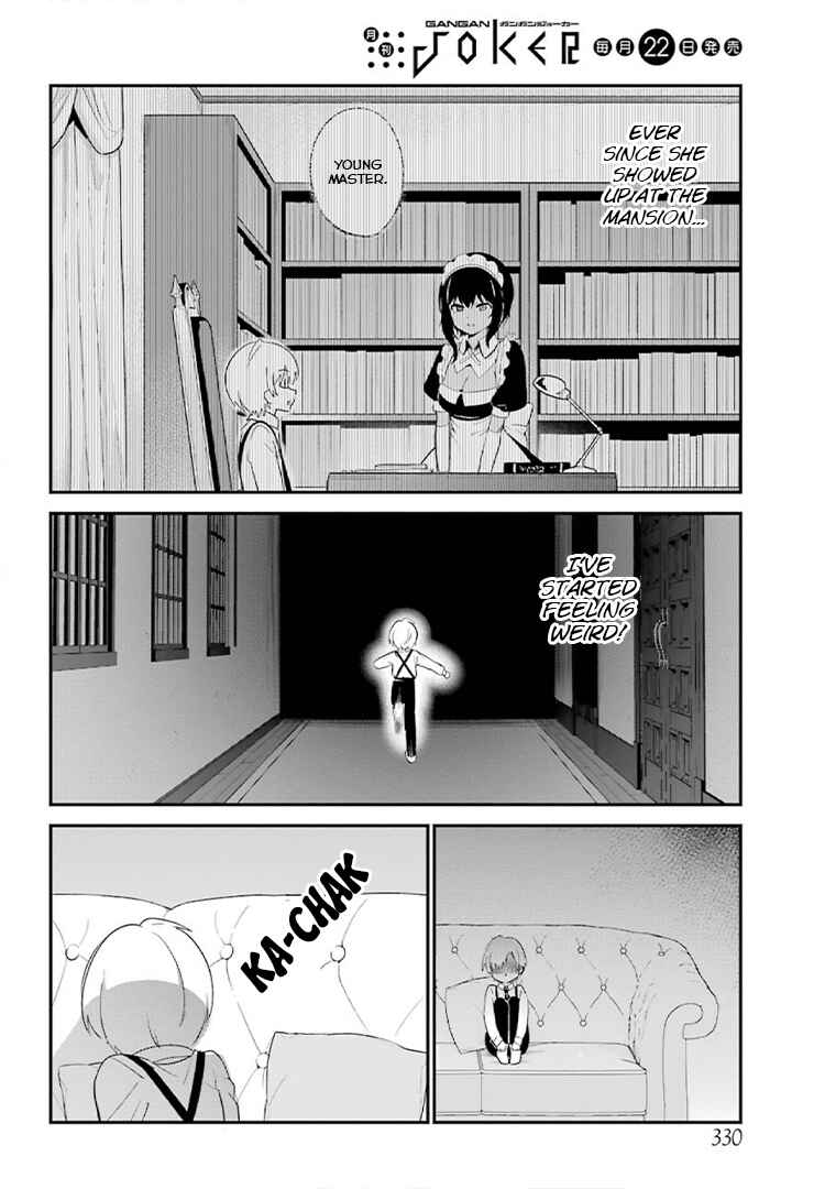 Page 10 Chapter 4 The Maid I Hired Recently Is Mysterious (Magazine)