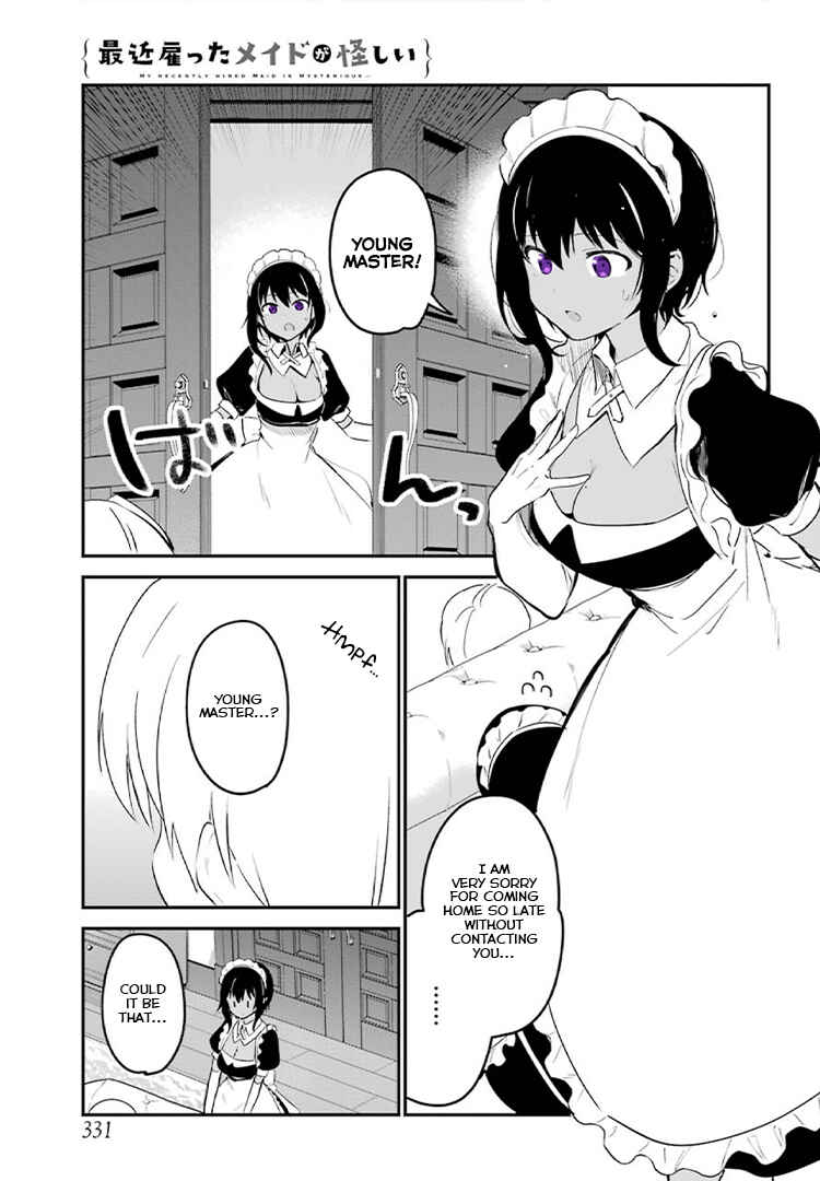 Page 11 Chapter 4 The Maid I Hired Recently Is Mysterious (Magazine)