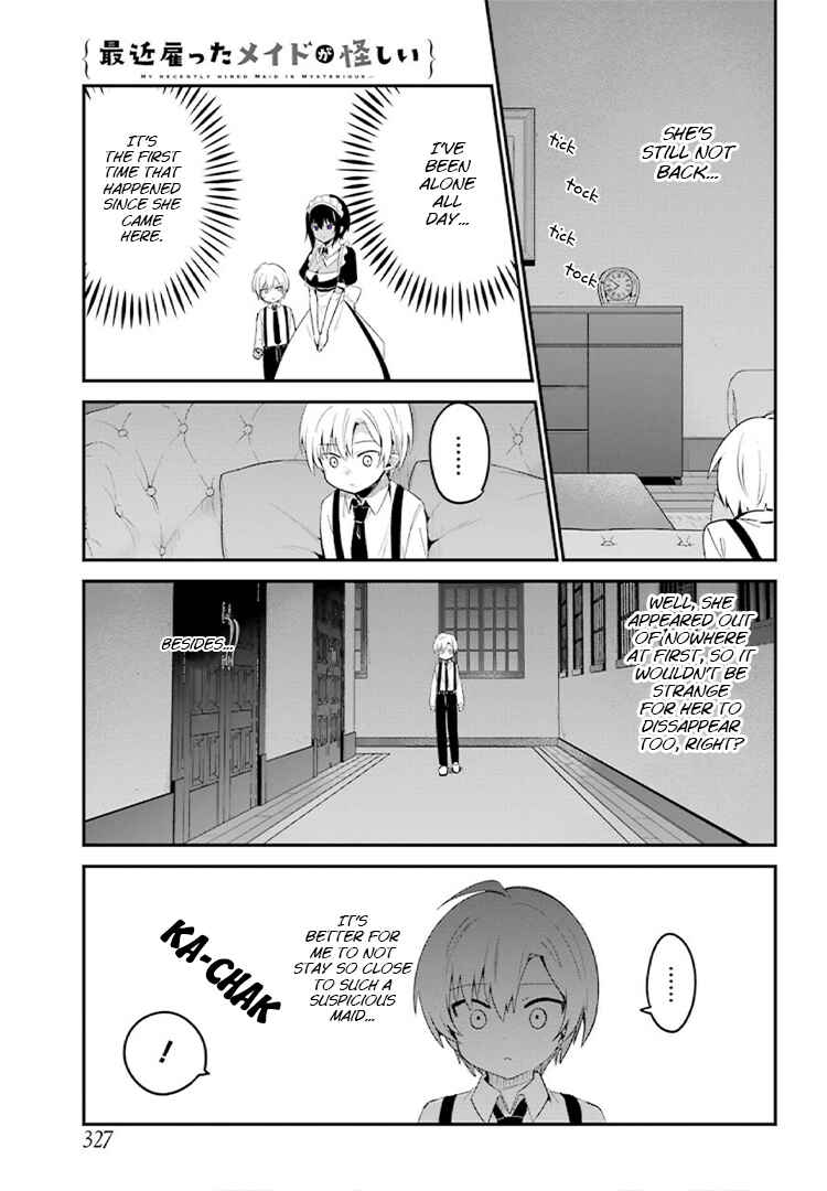 Page 7 Chapter 4 The Maid I Hired Recently Is Mysterious (Magazine)