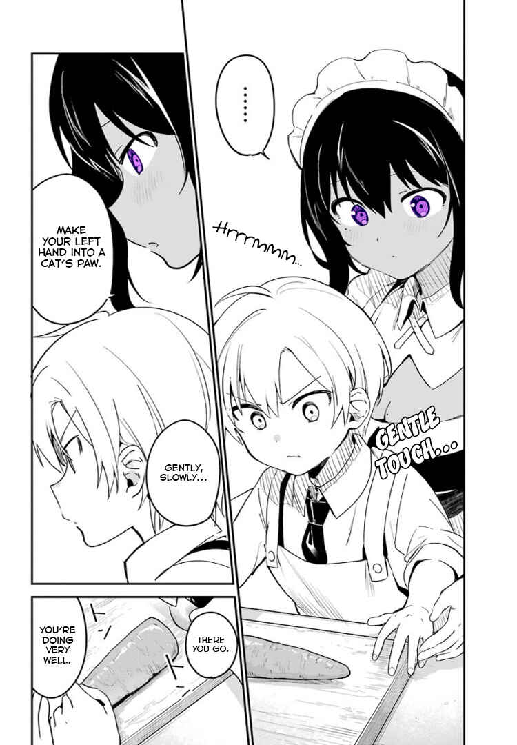 Page 9 Chapter 3 The Maid I Hired Recently Is Mysterious (Magazine)