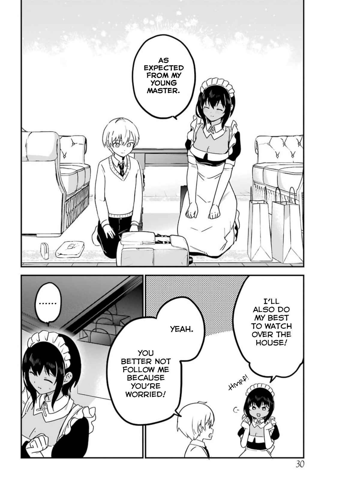 Page 14 Chapter 27 The Maid I Hired Recently Is Mysterious (Magazine)