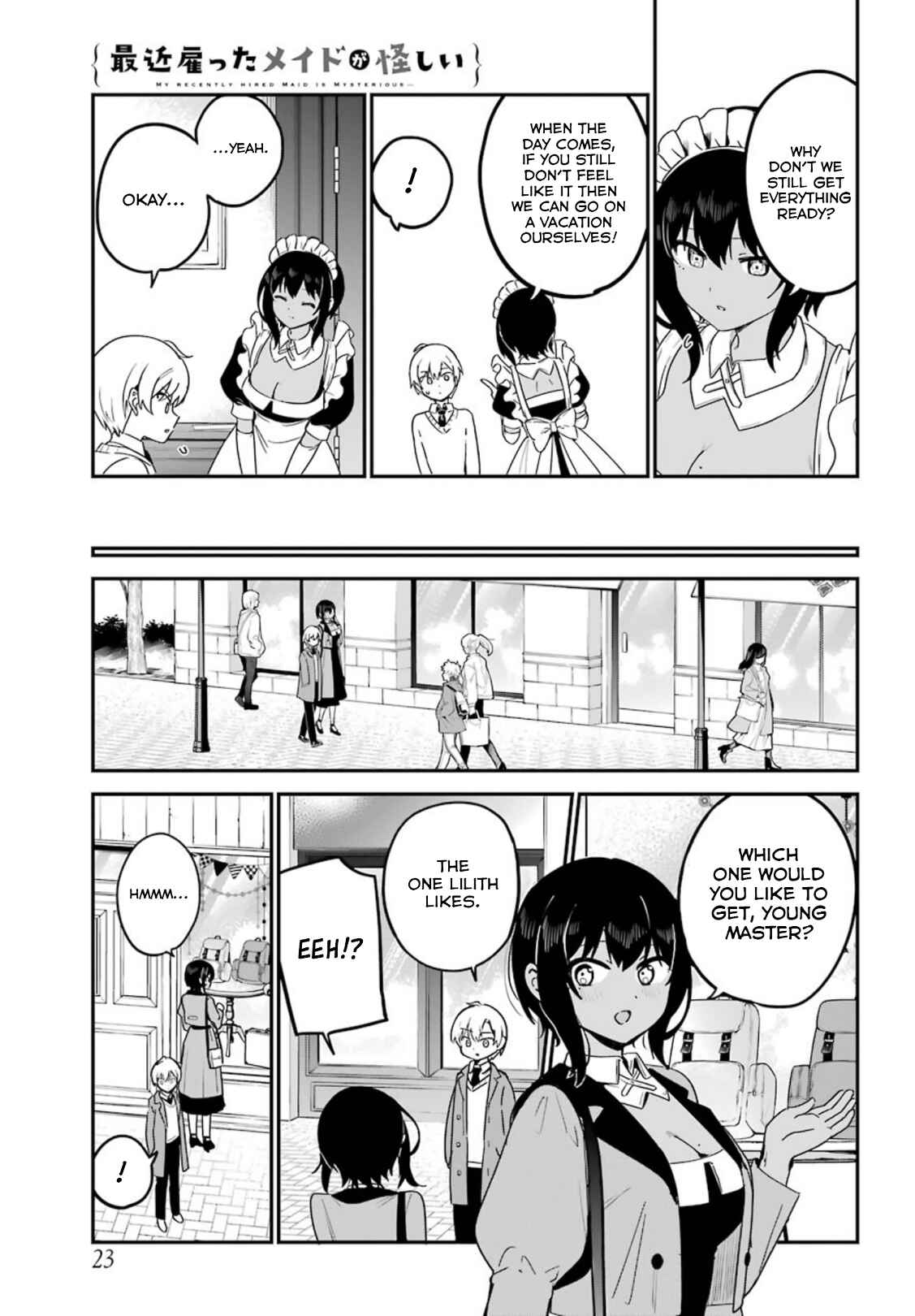 Page 7 Chapter 27 The Maid I Hired Recently Is Mysterious (Magazine)