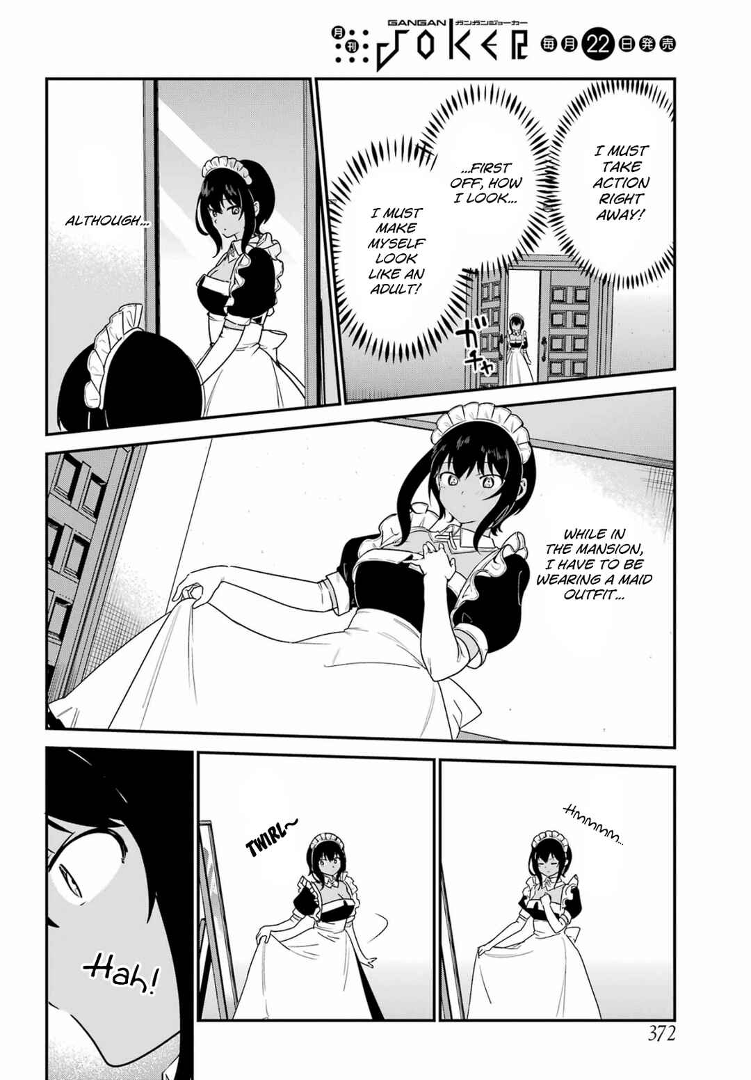 Page 4 Chapter 37 The Maid I Hired Recently Is Mysterious (Magazine)